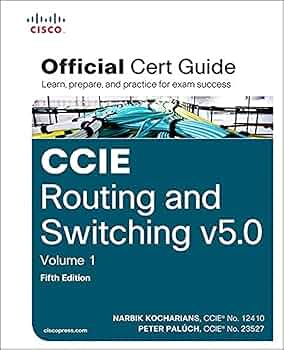 Amazon | CCIE Routing and Switching v5.0 Official Cert Guide